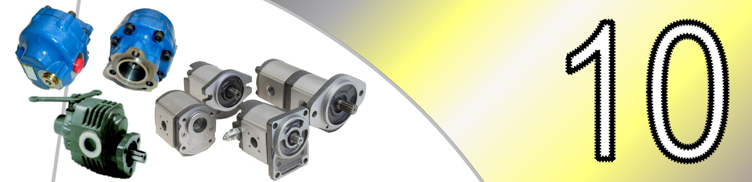 GHIM Hydraulics is able to supply a wide range of PUMPS and/or EXTERNAL CYLINDRICAL GEAR MOTORS composed of an ALUMINIUM CENTRAL BODY and generally of CAST IRON COVERS particularly suitable for FIXED oleodinamic applications or, more commonly, for INDUSTRIAL MANUFACTURING. For the Pumps and Motors of Group 0,5 and for some Pumps and Motors of Group 1, can also be mounted Aluminium covers. Our gear pumps range is specifically designed for applications requiring high pressure levels and even at low speeds. Special adjustments have perfected a sophisticated mechanism that makes the pump highly reliable and lasting, as  proven during years of testing in the specific application’s field.